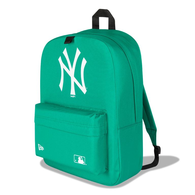 Accesorios New Era Mlb Verdes - New York Yankees Teal Stadium Rucksack 39705OTFK